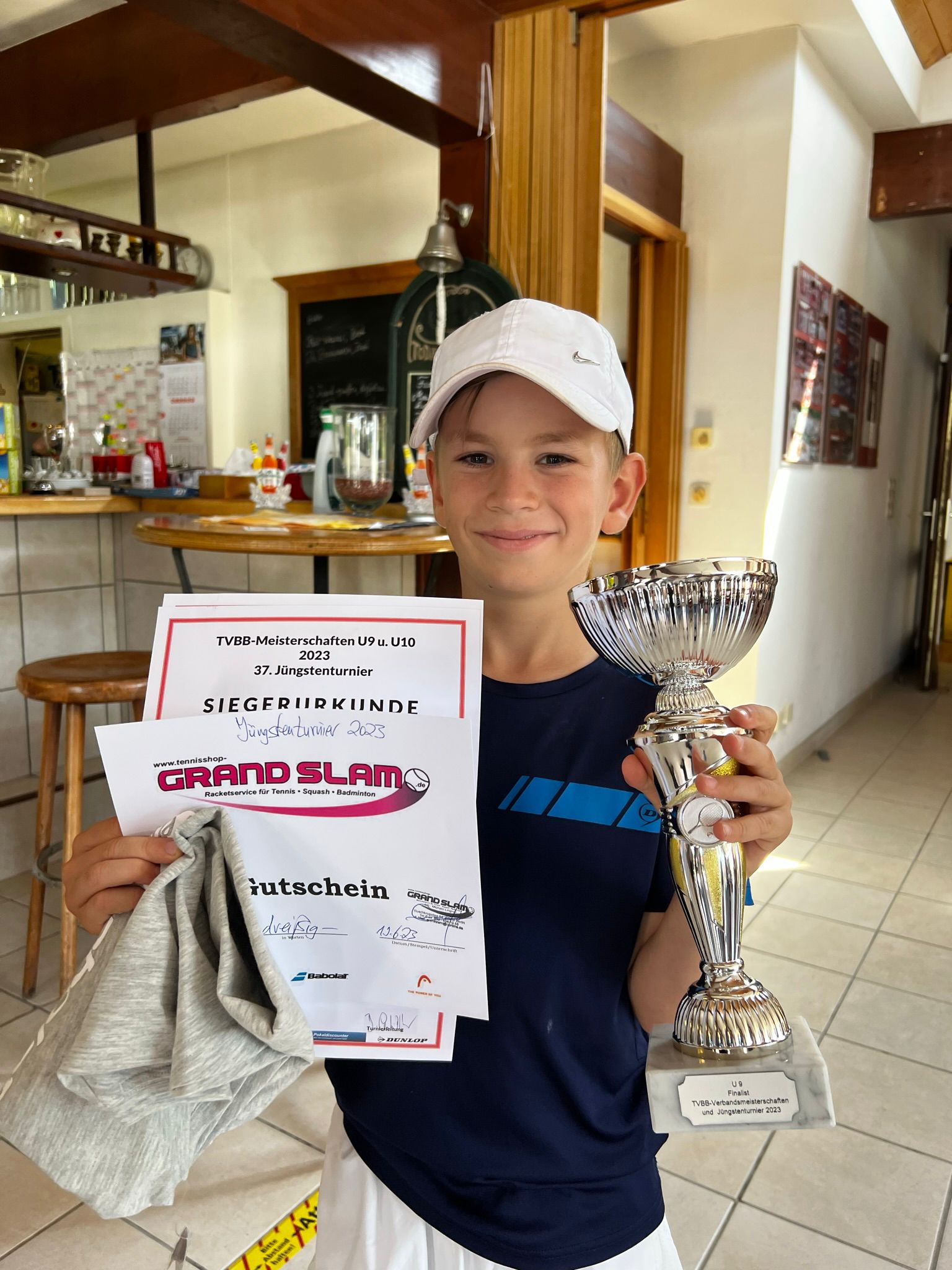 Toller Erfolg für Jonas