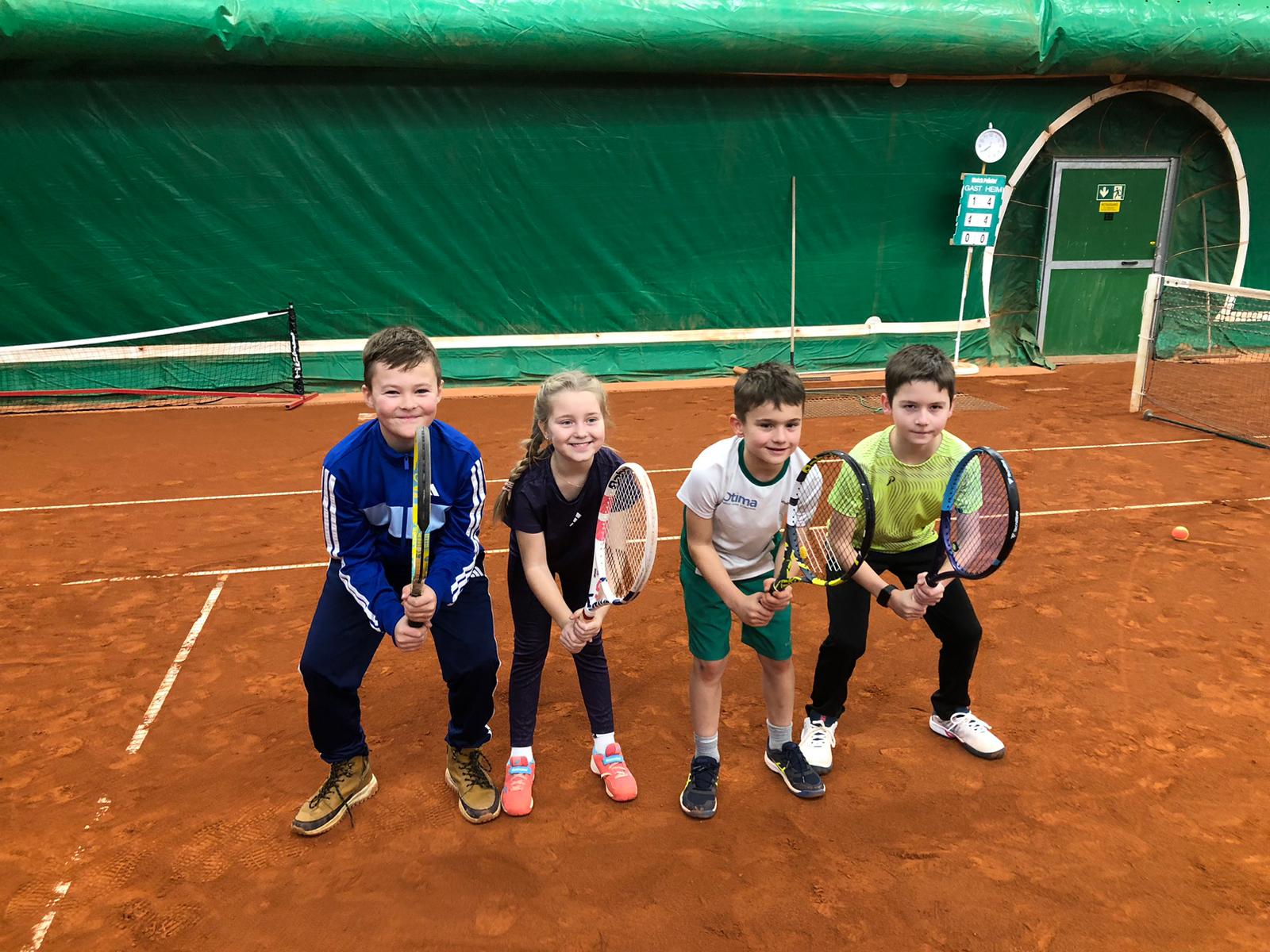 Die Midcourt Kids sammelten gute Matchpraxis