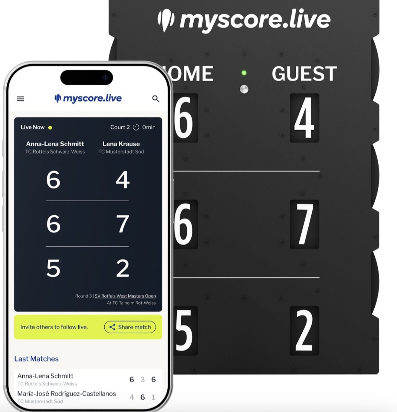 Screenshot Lifescoring-System miscode.life