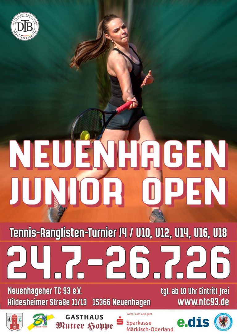 Neuenhagen Junior Open 2ß26