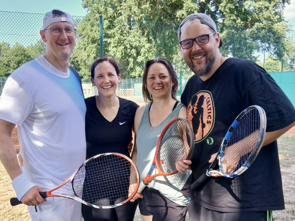 Auftakt Mixed-Sommerrunde 4er