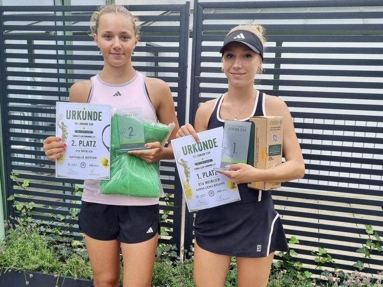 Anna-Lena gewinnt in Ismaning
