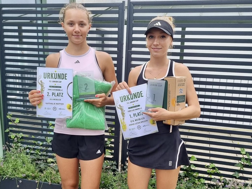 Anna-Lena gewinnt in Ismaning