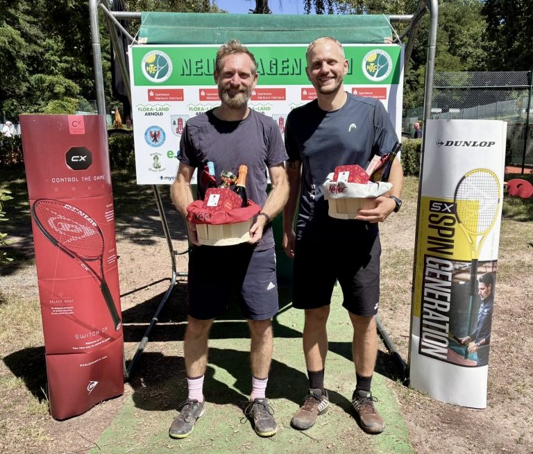 Neuenhagen Senior Open 2026 Sieger Herren 30 Einzel