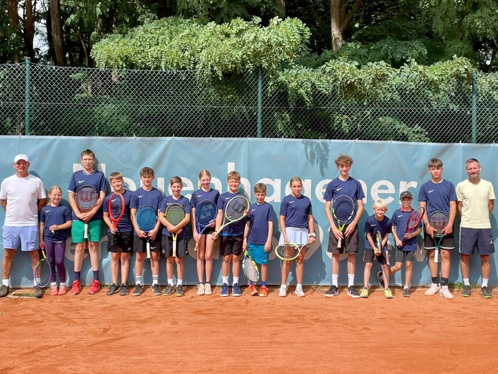 NTC Sommercamp Gruppenbild