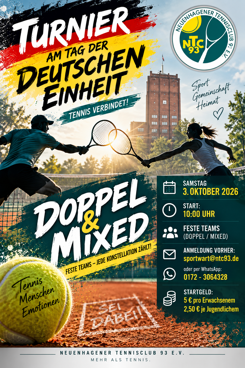 Turnier zur Deutschen Einheit
